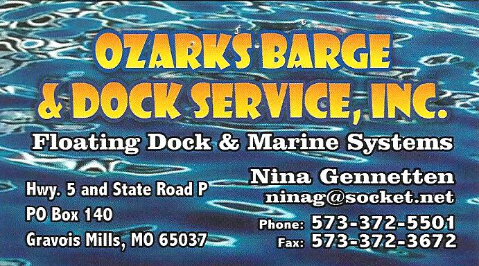 Ozark Barge & Dock Service, Inc.